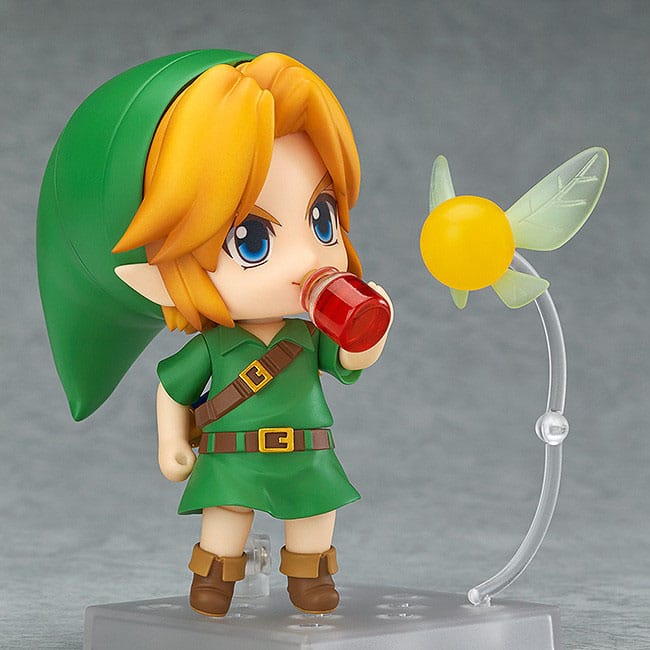 The Legend of Zelda Majora's Mask 3D Nendoroid Actionfigur Link Majora's Mask 3D Ver. 10 cm  - Preorder - ETA: 25.02.2026