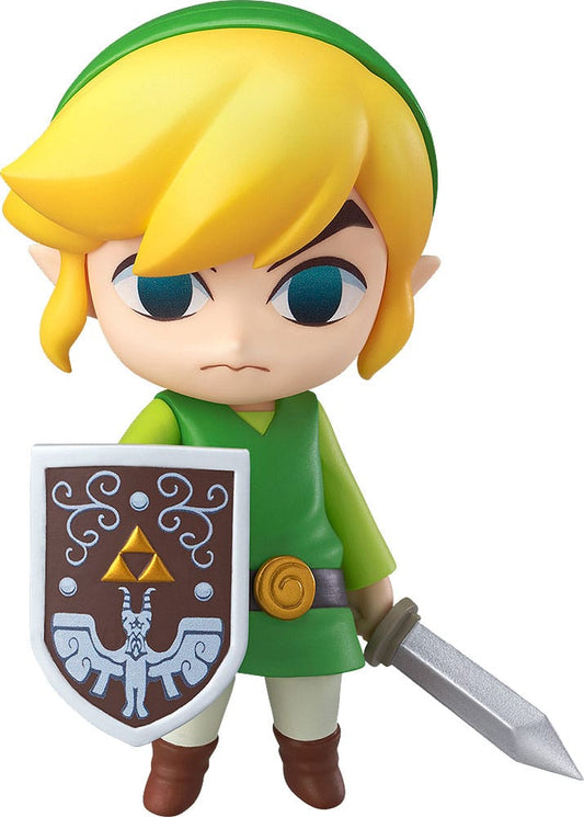 The Legend of Zelda The Wind Waker HD Nendoroid Actionfigur Link The Wind Waker Ver. 10 cm - Preorder - ETA: 25.02.2026
