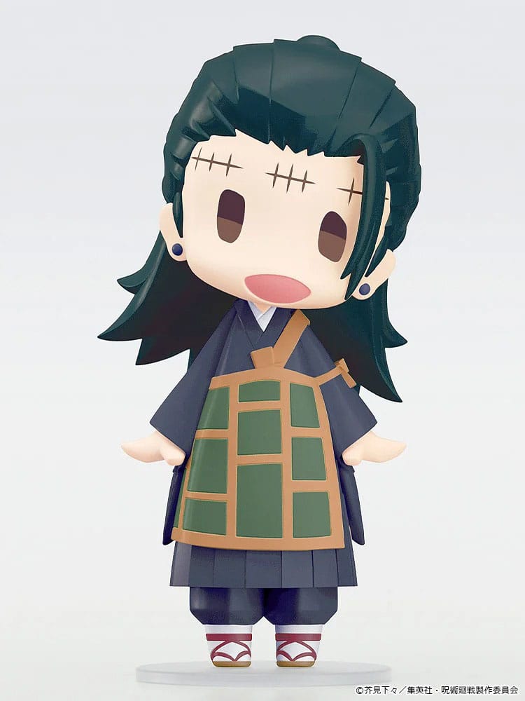 Jujutsu Kaisen HELLO! GOOD SMILE Actionfigur Suguru Geto 10 cm - Preorder - ETA: 25.06.2026