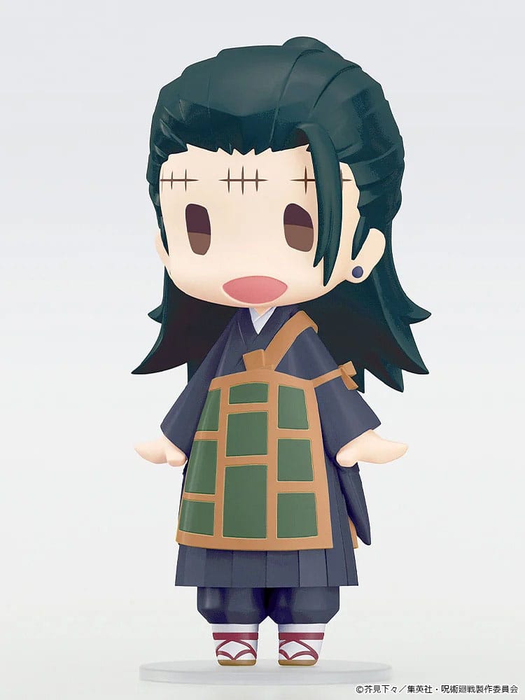 Jujutsu Kaisen HELLO! GOOD SMILE Actionfigur Suguru Geto 10 cm - Preorder - ETA: 25.06.2026