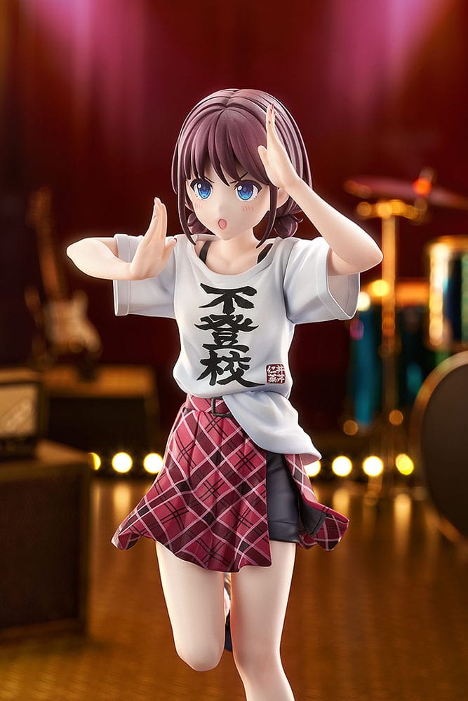 Girls Band Cry PVC Statue 1/7 Nina Iseri: Truancy Ver. 21 cm  - Preorder - ETA: 25.12.2026