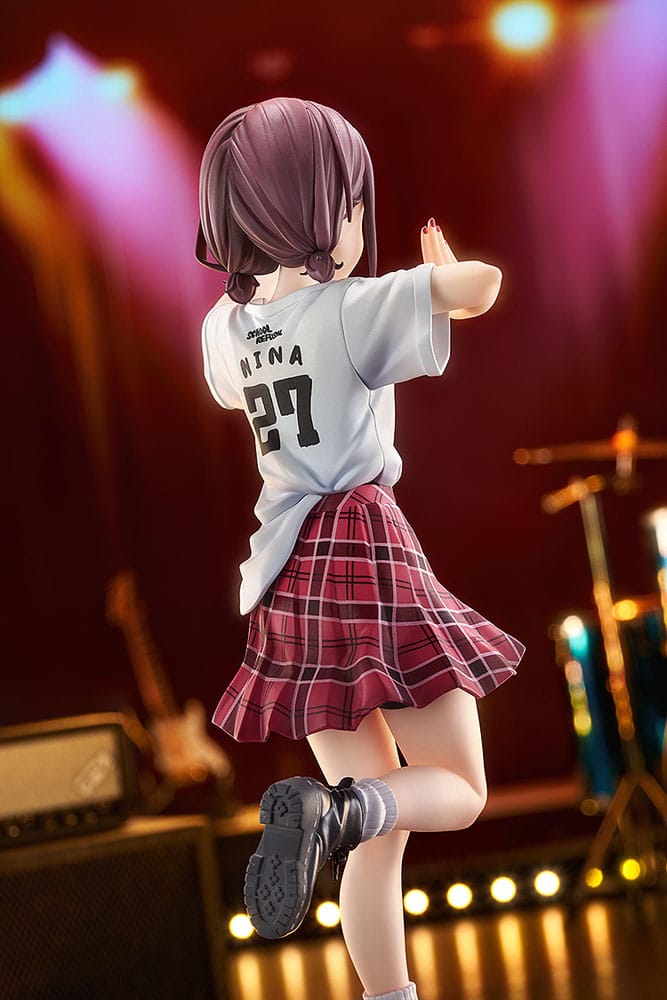 Girls Band Cry PVC Statue 1/7 Nina Iseri: Truancy Ver. 21 cm  - Preorder - ETA: 25.12.2026