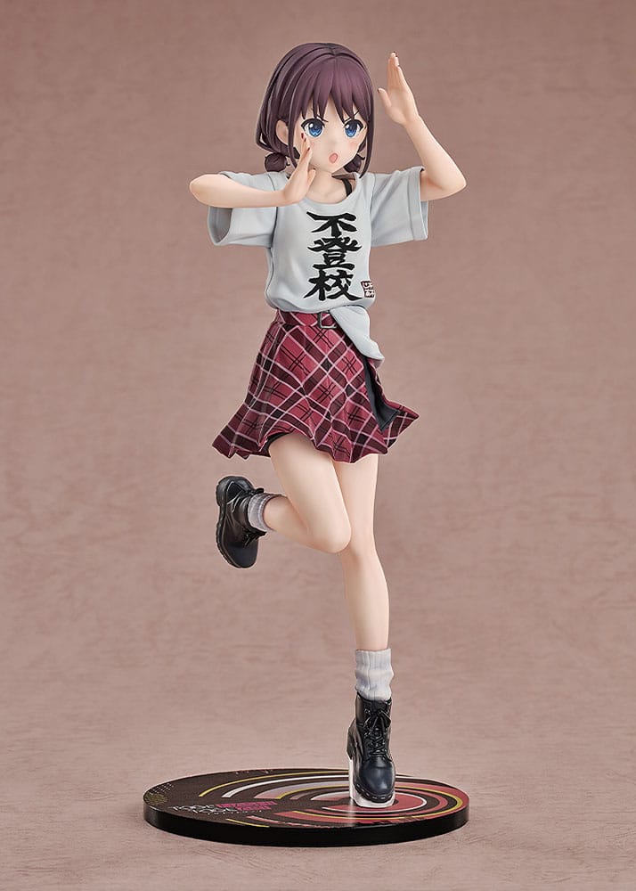Girls Band Cry PVC Statue 1/7 Nina Iseri: Truancy Ver. 21 cm  - Preorder - ETA: 25.12.2026