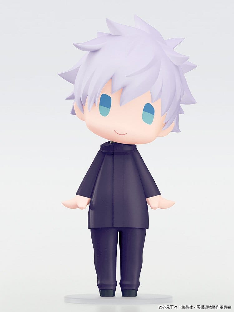 Jujutsu Kaisen HELLO! GOOD SMILE Actionfigur Satoru Gojo: Unmasked Ver. 10 cm - Preorder - ETA: 19.07.2026