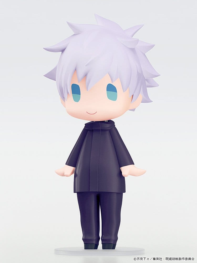 Jujutsu Kaisen HELLO! GOOD SMILE Actionfigur Satoru Gojo: Unmasked Ver. 10 cm - Preorder - ETA: 19.07.2026