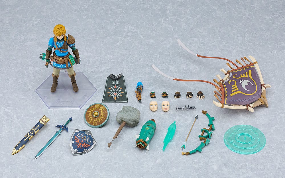 The Legend of Zelda Tears of the Kingdom Figma Actionfigur Link Tears of the Kingdom Ver. DX Edition 15 cm - Preorder - ETA: 07.11.2025