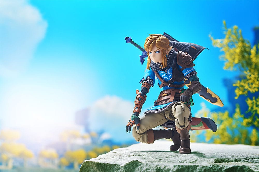 The Legend of Zelda Tears of the Kingdom Figma Actionfigur Link Tears of the Kingdom Ver. DX Edition 15 cm - Preorder - ETA: 07.11.2025
