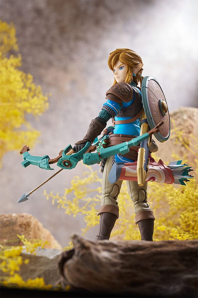 The Legend of Zelda Tears of the Kingdom Figma Actionfigur Link Tears of the Kingdom Ver. DX Edition 15 cm - Preorder - ETA: 07.11.2025