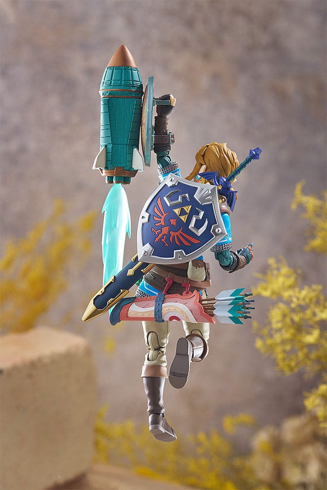 The Legend of Zelda Tears of the Kingdom Figma Actionfigur Link Tears of the Kingdom Ver. DX Edition 15 cm - Preorder - ETA: 07.11.2025