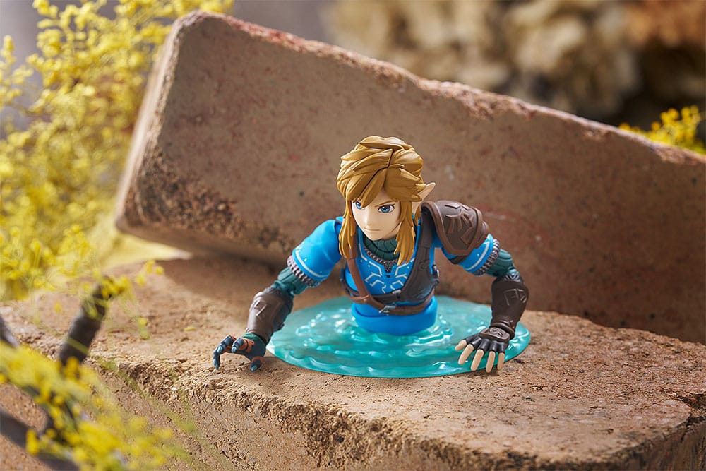 The Legend of Zelda Tears of the Kingdom Figma Actionfigur Link Tears of the Kingdom Ver. DX Edition 15 cm - Preorder - ETA: 07.11.2025