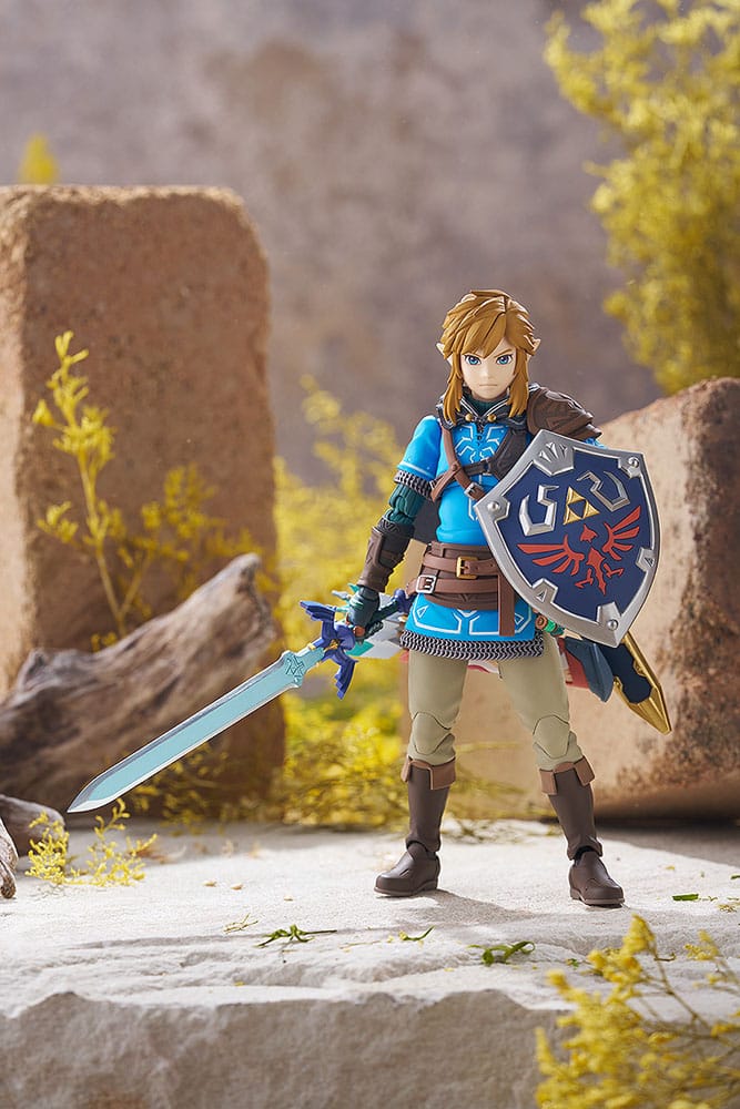 The Legend of Zelda Tears of the Kingdom Figma Actionfigur Link Tears of the Kingdom Ver. DX Edition 15 cm - Preorder - ETA: 07.11.2025