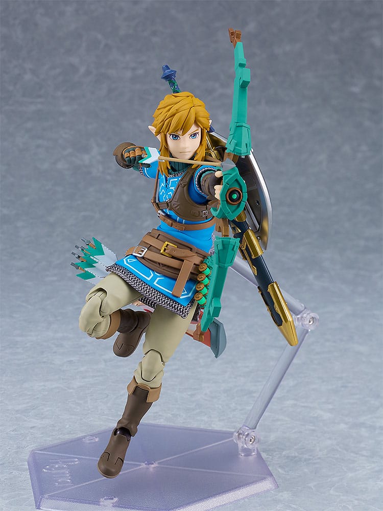 The Legend of Zelda Tears of the Kingdom Figma Actionfigur Link Tears of the Kingdom Ver. DX Edition 15 cm - Preorder - ETA: 07.11.2025