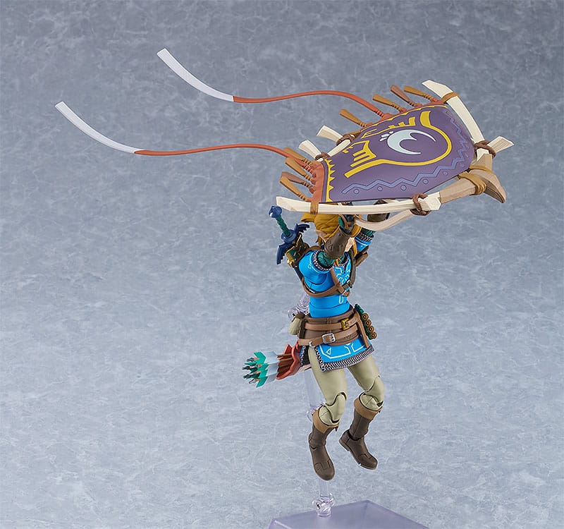 The Legend of Zelda Tears of the Kingdom Figma Actionfigur Link Tears of the Kingdom Ver. DX Edition 15 cm - Preorder - ETA: 07.11.2025