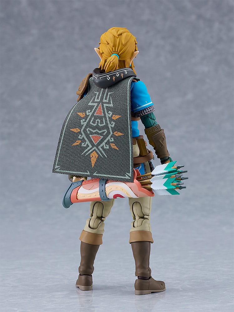The Legend of Zelda Tears of the Kingdom Figma Actionfigur Link Tears of the Kingdom Ver. DX Edition 15 cm - Preorder - ETA: 07.11.2025