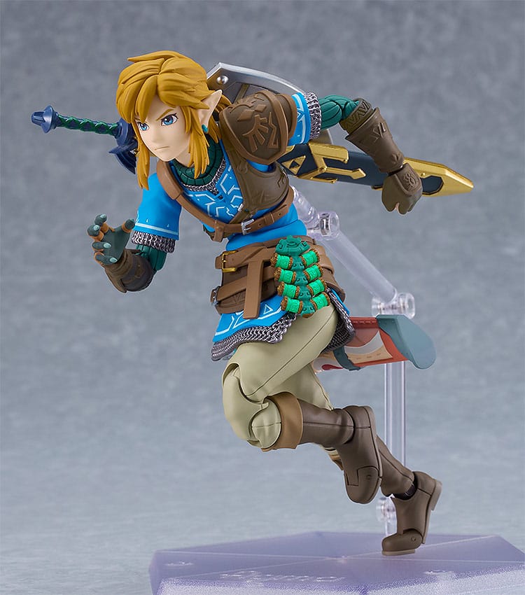 The Legend of Zelda Tears of the Kingdom Figma Actionfigur Link Tears of the Kingdom Ver. DX Edition 15 cm - Preorder - ETA: 07.11.2025
