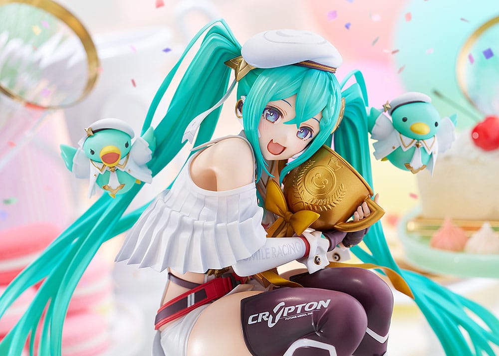 Hatsune Miku Characters PVC Statue 1/6 Racing Miku: 2023 - 15th Anniversary Ver. 26 cm - Preorder - ETA: 27.10.2025