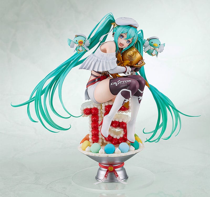 Hatsune Miku Characters PVC Statue 1/6 Racing Miku: 2023 - 15th Anniversary Ver. 26 cm - Preorder - ETA: 27.10.2025