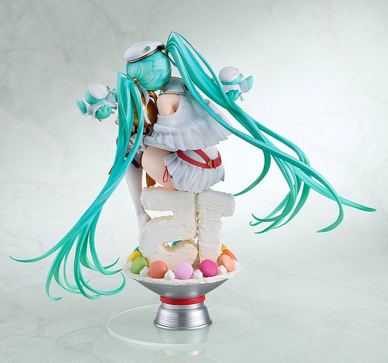 Hatsune Miku Characters PVC Statue 1/6 Racing Miku: 2023 - 15th Anniversary Ver. 26 cm - Preorder - ETA: 27.10.2025
