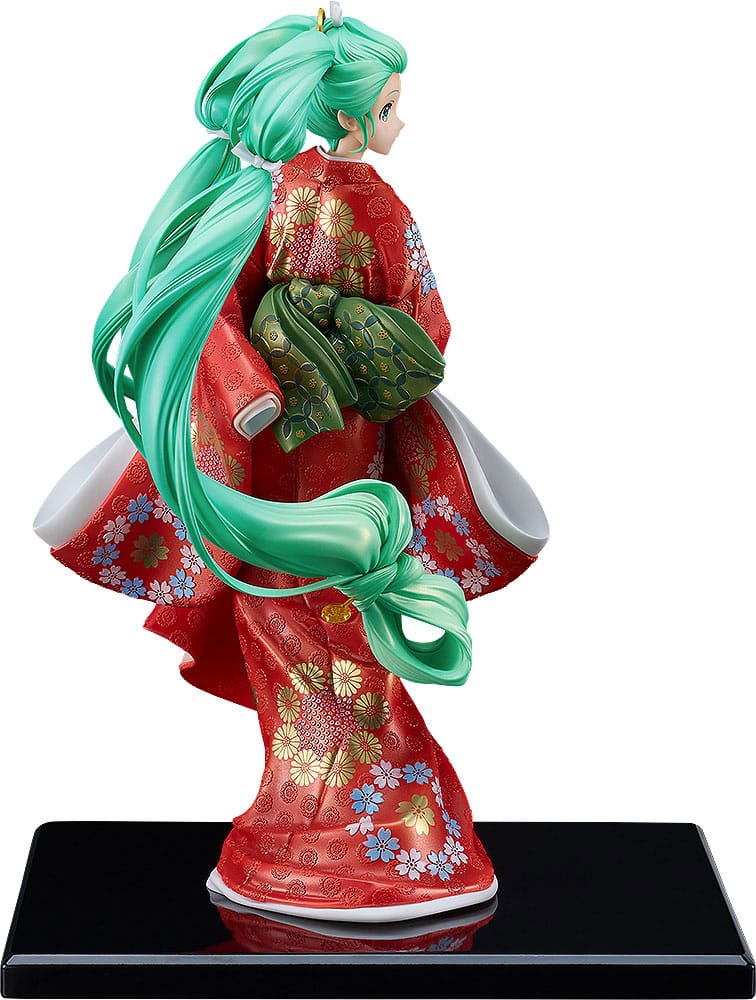 Character Vocal Series 01: Hatsune Miku PVC Statue 1/7 Hatsune Miku: Beauty Looking Back Miku Ver. 28 cm - sofort lieferbar