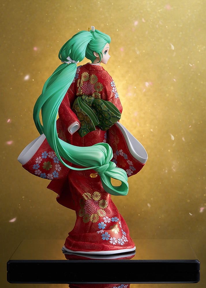 Character Vocal Series 01: Hatsune Miku PVC Statue 1/7 Hatsune Miku: Beauty Looking Back Miku Ver. 28 cm - sofort lieferbar