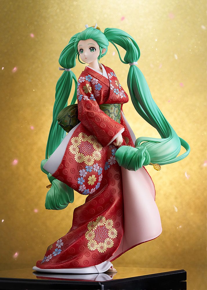 Character Vocal Series 01: Hatsune Miku PVC Statue 1/7 Hatsune Miku: Beauty Looking Back Miku Ver. 28 cm - sofort lieferbar