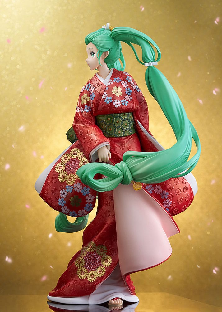 Character Vocal Series 01: Hatsune Miku PVC Statue 1/7 Hatsune Miku: Beauty Looking Back Miku Ver. 28 cm - sofort lieferbar
