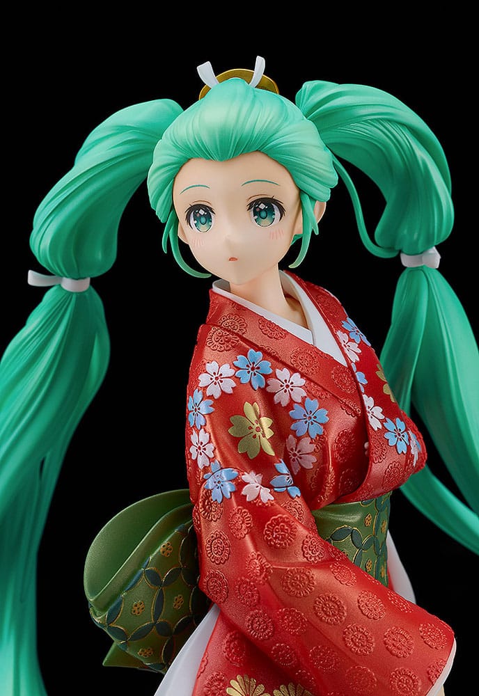 Character Vocal Series 01: Hatsune Miku PVC Statue 1/7 Hatsune Miku: Beauty Looking Back Miku Ver. 28 cm - sofort lieferbar