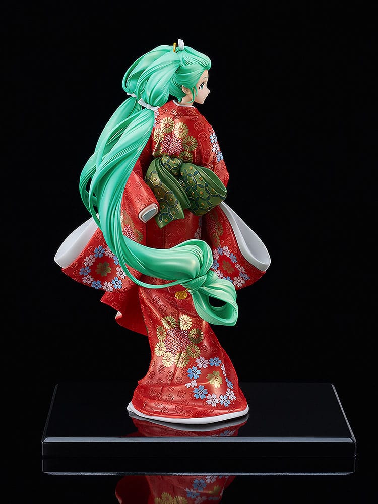 Character Vocal Series 01: Hatsune Miku PVC Statue 1/7 Hatsune Miku: Beauty Looking Back Miku Ver. 28 cm - sofort lieferbar