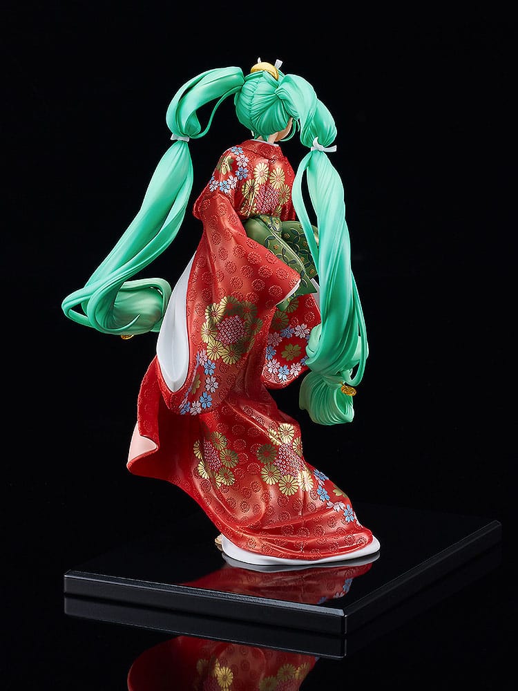 Character Vocal Series 01: Hatsune Miku PVC Statue 1/7 Hatsune Miku: Beauty Looking Back Miku Ver. 28 cm - sofort lieferbar