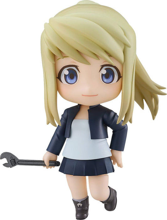 Fullmetal Alchemist: Brotherhood Nendoroid Actionfigur Winry Rockbell 10 cm - Versand: 5-7 Tage nach Bestellung