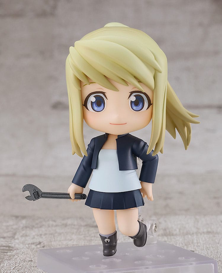 Fullmetal Alchemist: Brotherhood Nendoroid Actionfigur Winry Rockbell 10 cm - Versand: 5-7 Tage nach Bestellung