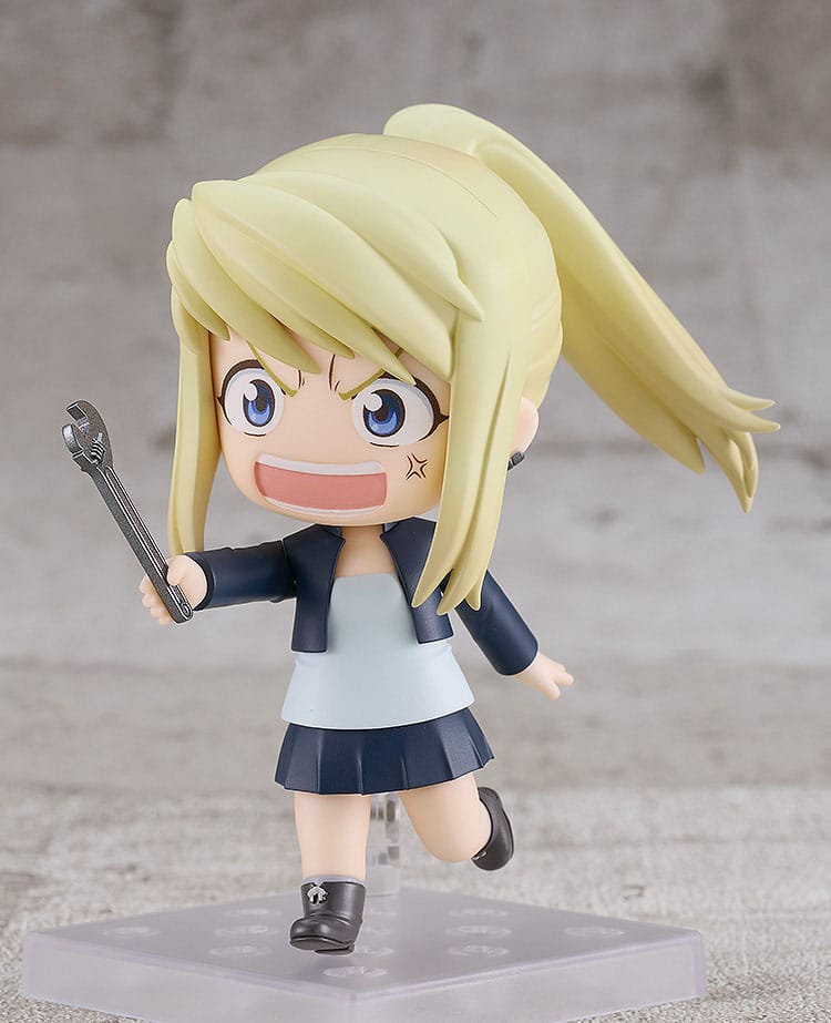 Fullmetal Alchemist: Brotherhood Nendoroid Actionfigur Winry Rockbell 10 cm - Versand: 5-7 Tage nach Bestellung