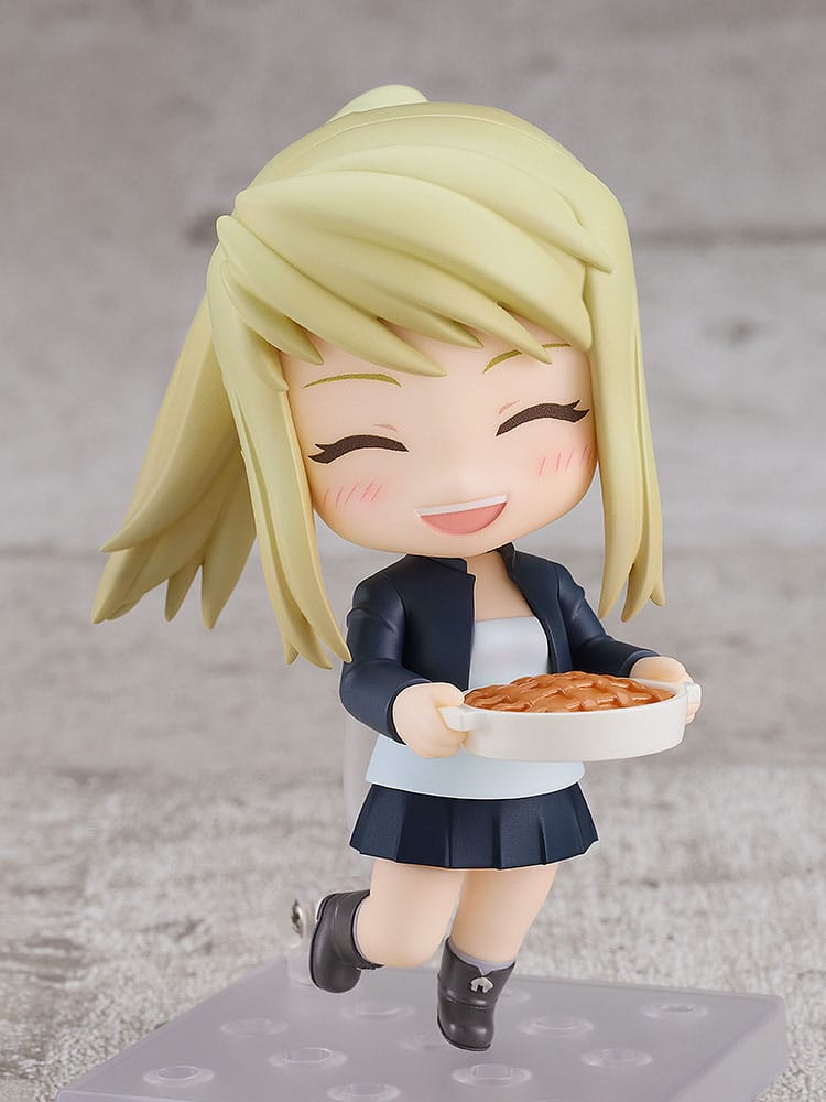 Fullmetal Alchemist: Brotherhood Nendoroid Actionfigur Winry Rockbell 10 cm - Versand: 5-7 Tage nach Bestellung