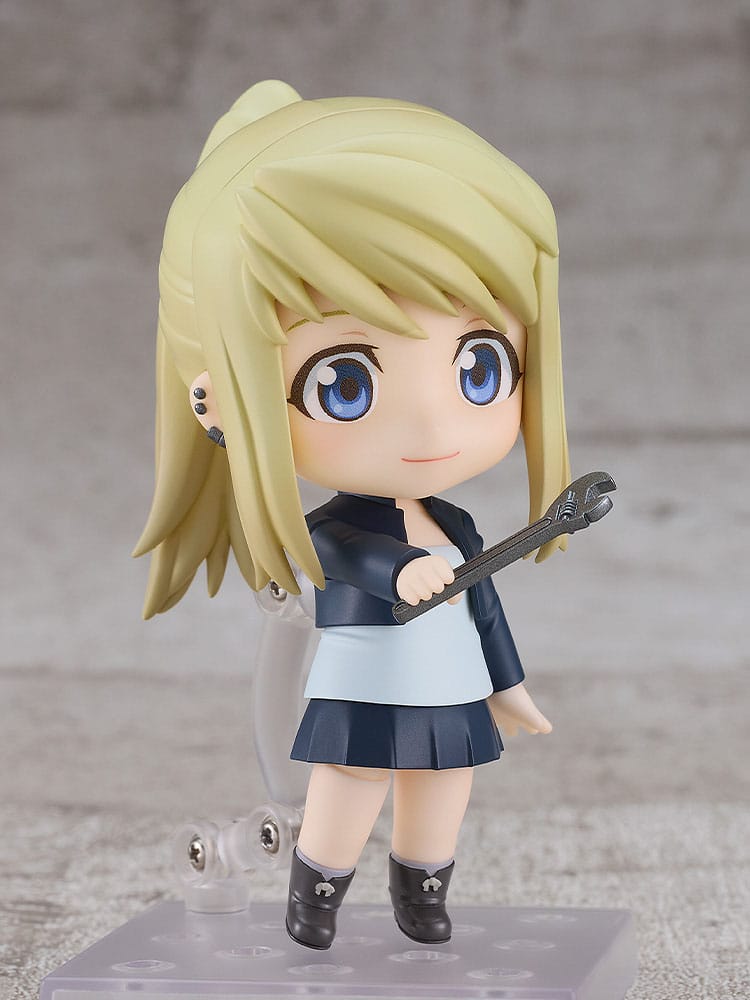 Fullmetal Alchemist: Brotherhood Nendoroid Actionfigur Winry Rockbell 10 cm - Versand: 5-7 Tage nach Bestellung