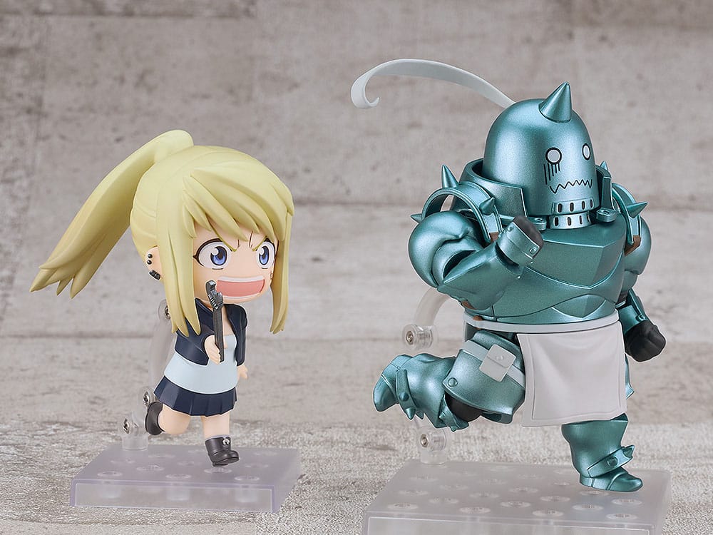 Fullmetal Alchemist: Brotherhood Nendoroid Actionfigur Winry Rockbell 10 cm - Versand: 5-7 Tage nach Bestellung