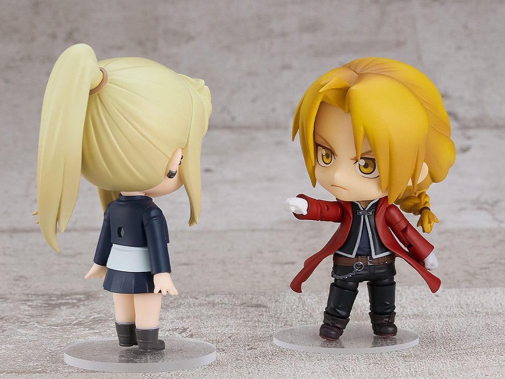 Fullmetal Alchemist: Brotherhood Nendoroid Actionfigur Winry Rockbell 10 cm - Versand: 5-7 Tage nach Bestellung