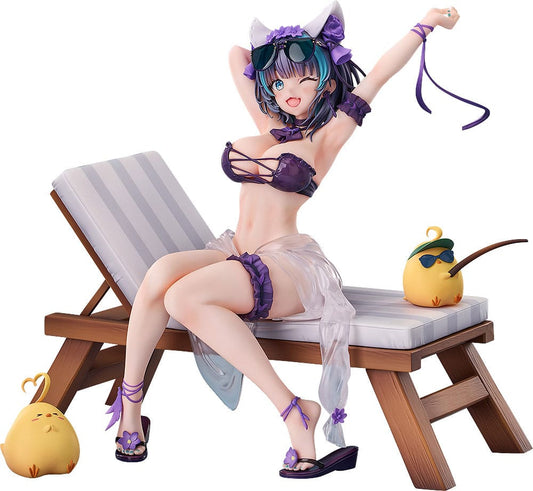Azur Lane Statue 1/7 Cheshire: Summery Date! 18 cm     - Versand: 5-7 Tage nach Bestellung