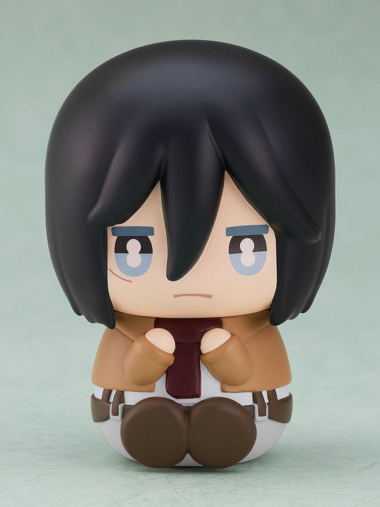 Attack on Titan Marshmalloid Anti-Stress-Figur Mikasa Ackerman 9 cm - Versand: 5-7 Tage nach Bestellung