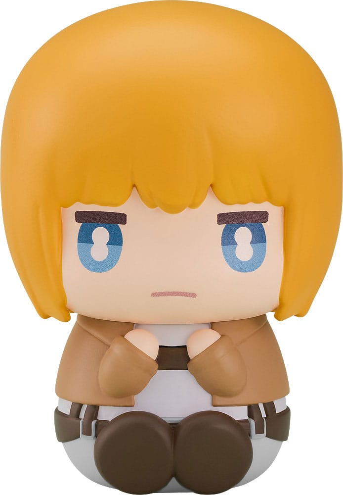 Attack on Titan Marshmalloid Anti-Stress-Figur Armin Arlelt 9 cm - Versand: 5-7 Tage nach Bestellung