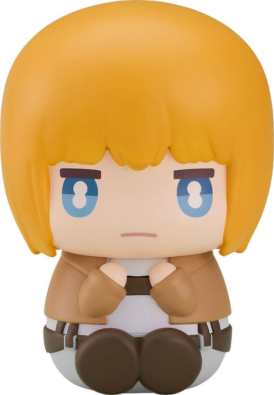 Attack on Titan Marshmalloid Anti-Stress-Figur Armin Arlelt 9 cm - Versand: 5-7 Tage nach Bestellung