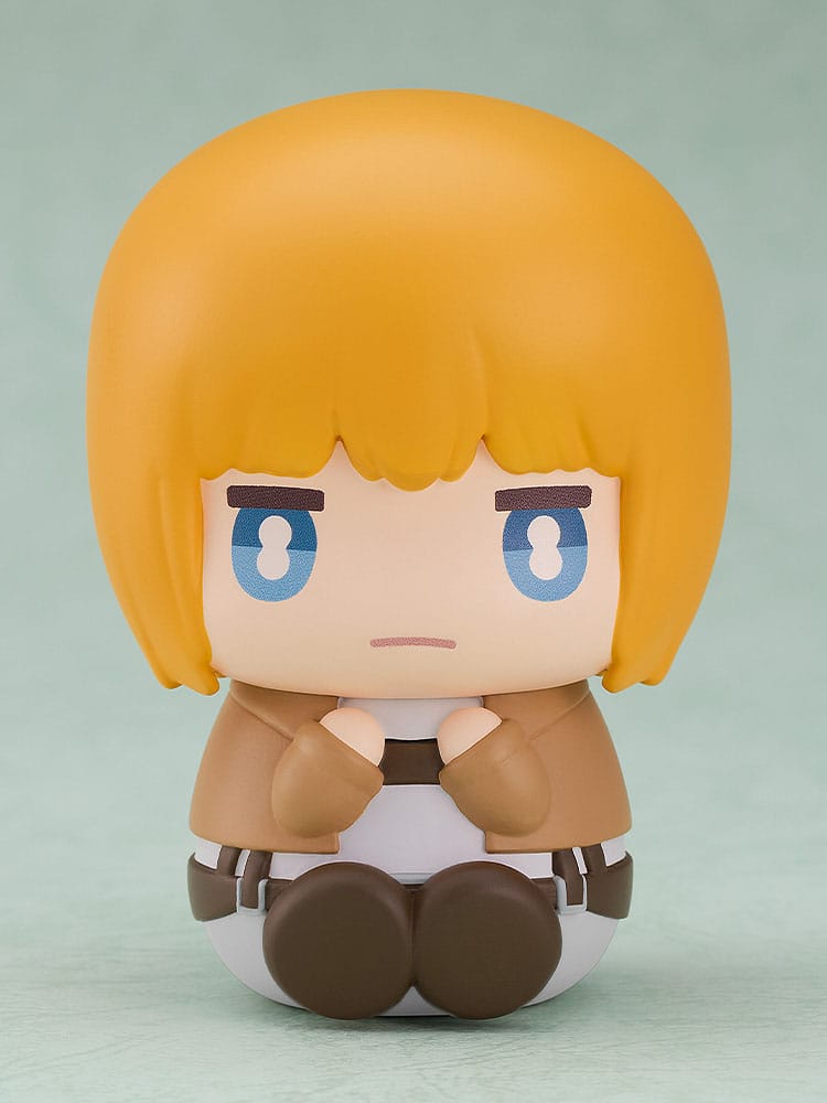 Attack on Titan Marshmalloid Anti-Stress-Figur Armin Arlelt 9 cm - Versand: 5-7 Tage nach Bestellung