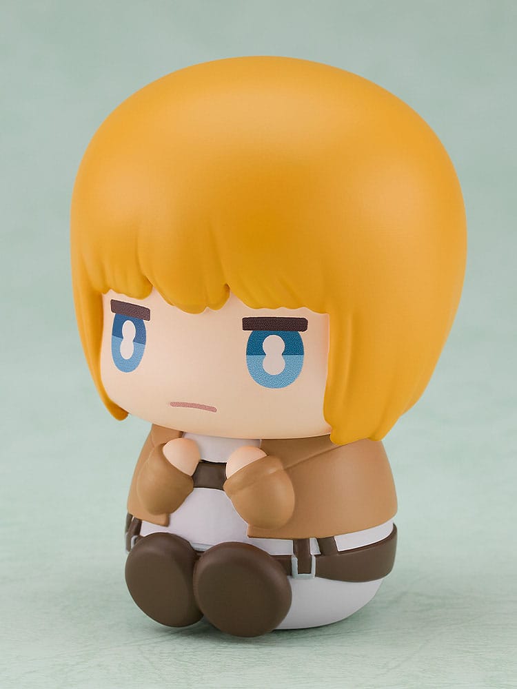 Attack on Titan Marshmalloid Anti-Stress-Figur Armin Arlelt 9 cm - Versand: 5-7 Tage nach Bestellung