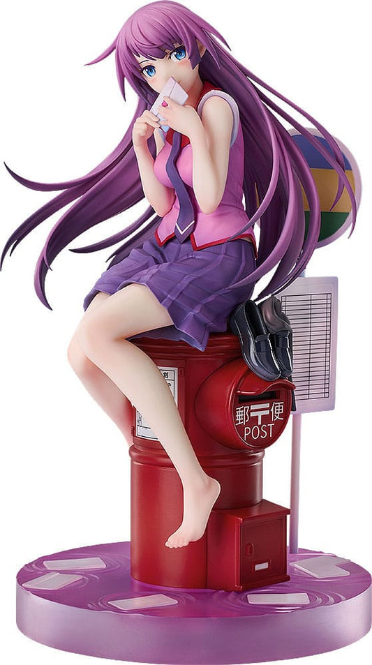 Monogatari Series Statue 1/7 Hitagi Senjyogahara: Letter to You 23 cm          - Versand: 7 Tage nach Bestellung