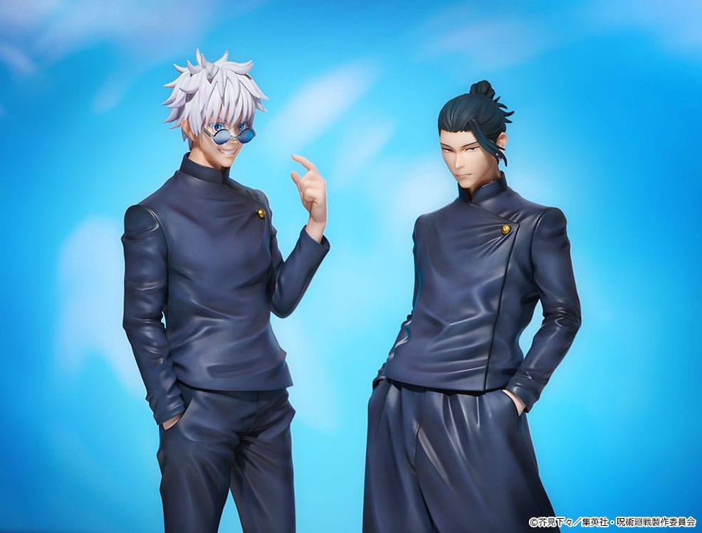 Jujutsu Kaisen PVC Statue 1/7 Satoru Gojo: Tokyo Jujutsu High School Ver. 28 cm - Versand: 5-7 Tage nach Bestellung