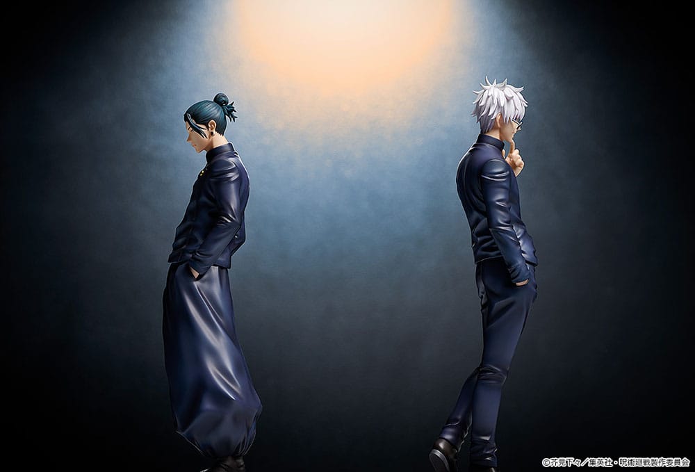 Jujutsu Kaisen PVC Statue 1/7 Satoru Gojo: Tokyo Jujutsu High School Ver. 28 cm - Versand: 5-7 Tage nach Bestellung