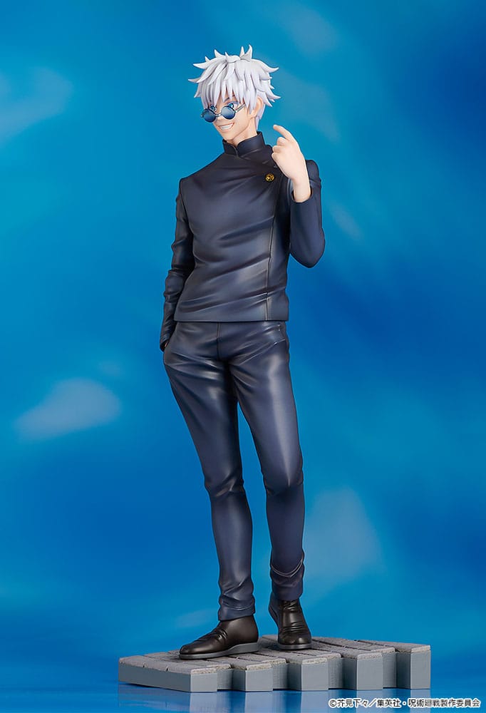 Jujutsu Kaisen PVC Statue 1/7 Satoru Gojo: Tokyo Jujutsu High School Ver. 28 cm - Versand: 5-7 Tage nach Bestellung