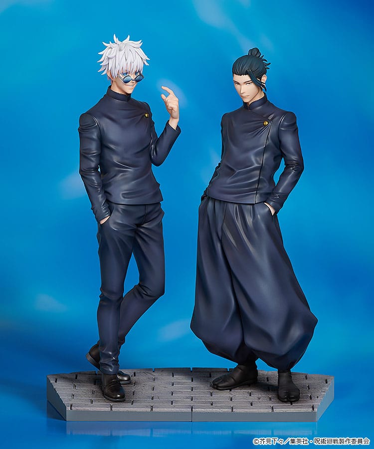 Jujutsu Kaisen PVC Statue 1/7 Satoru Gojo: Tokyo Jujutsu High School Ver. 28 cm - Versand: 5-7 Tage nach Bestellung