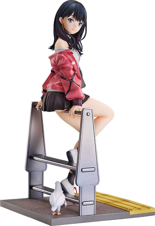 Gridman Universe PVC Statue 1/7 Rikka Takarada: Blue Sky Station 21 cm - Versand: 7 Tage nach Bestellung