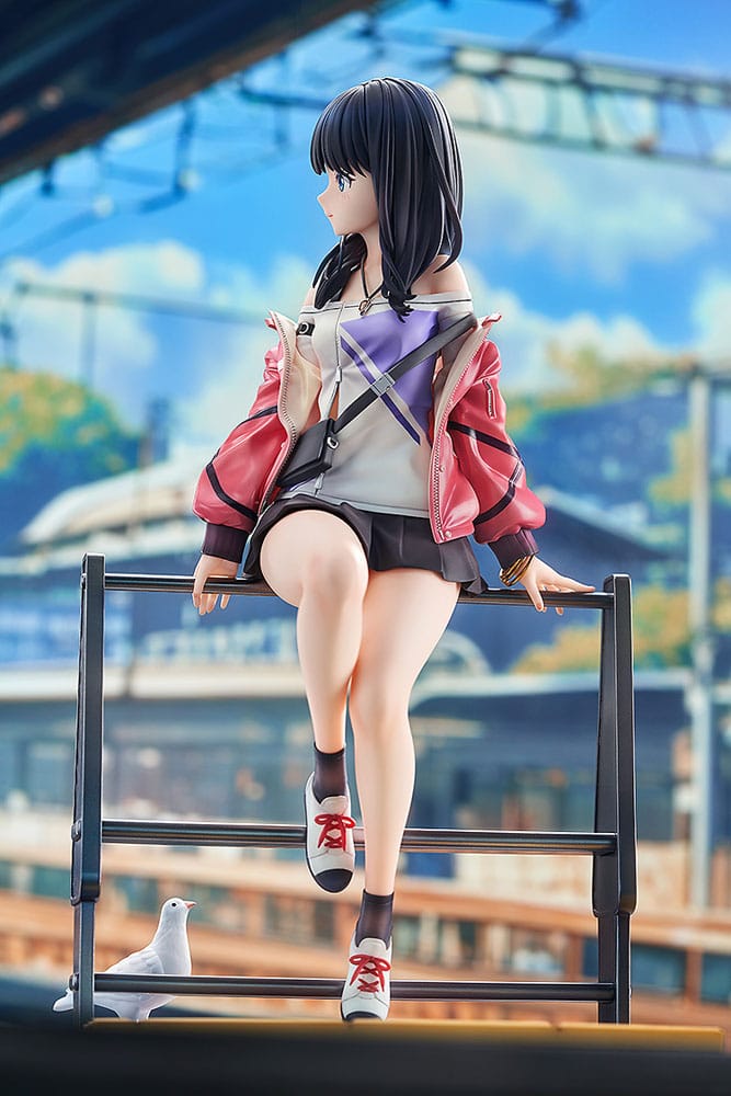 Gridman Universe PVC Statue 1/7 Rikka Takarada: Blue Sky Station 21 cm - Versand: 7 Tage nach Bestellung