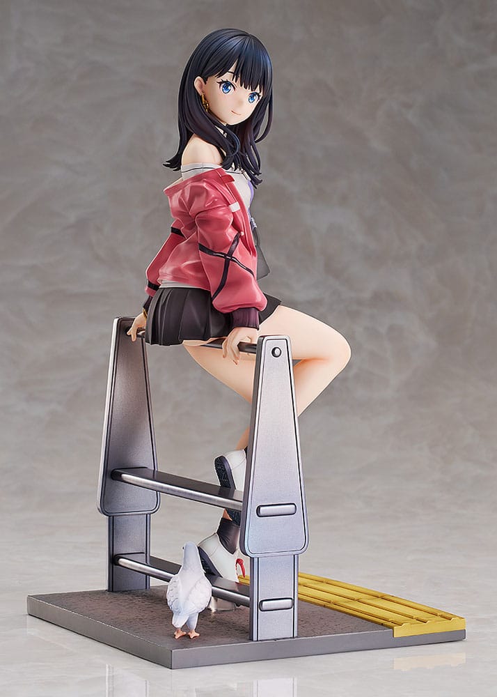 Gridman Universe PVC Statue 1/7 Rikka Takarada: Blue Sky Station 21 cm - Versand: 7 Tage nach Bestellung